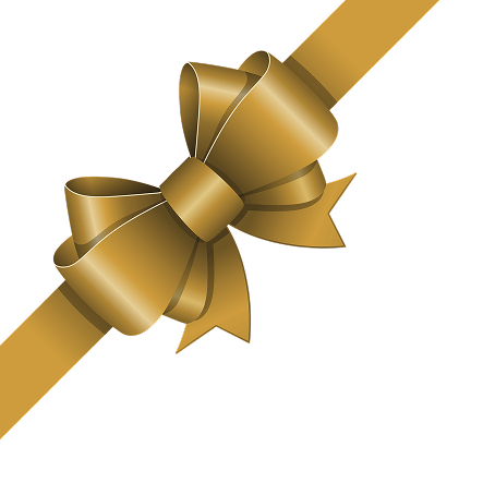 Gold Bow